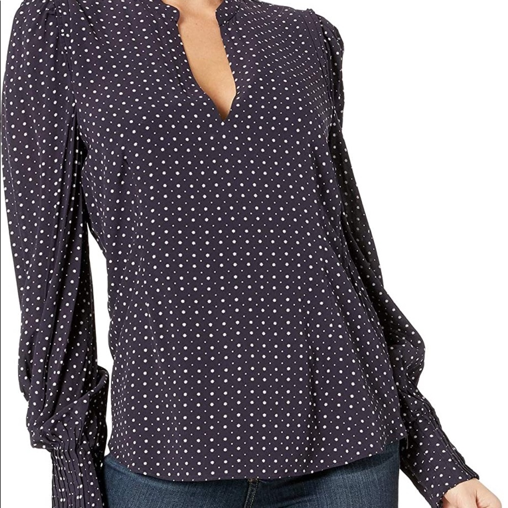 Joie Karina Starburst Blouse